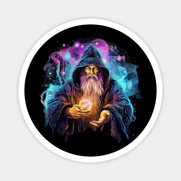 wizard Magnet by piratesnow